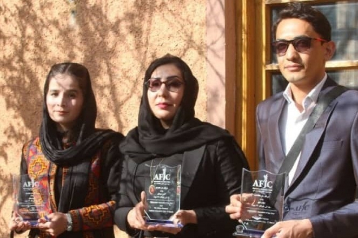 Three journalists including two women share AFJC’ 2021 Afghanistan Journalist of the Year Award
